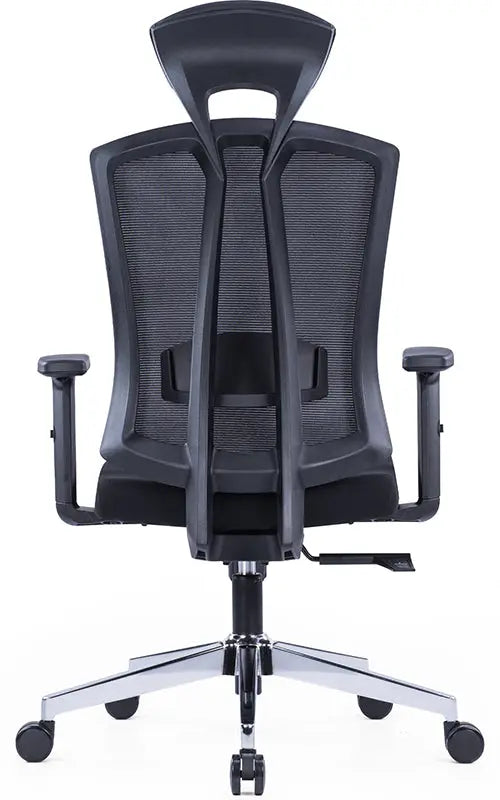 High Back Mesh Ergonomic Chair for Office with Chrome Base