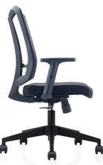 Load image into Gallery viewer, High Back Mesh Ergonomic Chair for Office with Chrome Base