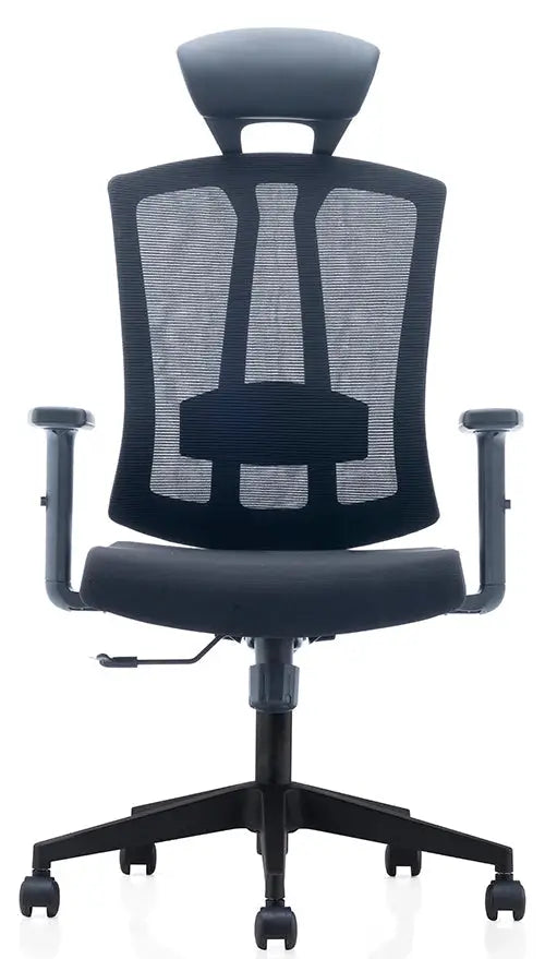 High Back Mesh Ergonomic Chair for Office with Chrome Base