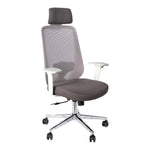 Load image into Gallery viewer, High Back Office Chair With Height Adjustable And 5 Swivel Wheels-GCC Home Center