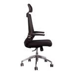 Load image into Gallery viewer, High Back Office Chair With Height Adjustable And Swivel Wheels-GCC Home Center