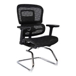 Load image into Gallery viewer, High Back Office Chair With Height Adjustable, Lumbar Support And 5 Swivel Wheels-GCC Home Center