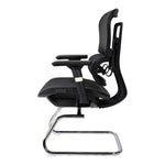 Load image into Gallery viewer, High Back Office Chair With Height Adjustable, Lumbar Support And 5 Swivel Wheels-GCC Home Center