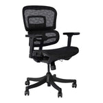 Load image into Gallery viewer, High Back Office Chair With Height Adjustable, Lumbar Support And 5 Swivel Wheels-GCC Home Center