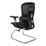 Load image into Gallery viewer, High Back Office Chair With Height Adjustable, Lumbar Support And 5 Swivel Wheels-GCC Home Center