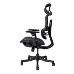 Load image into Gallery viewer, High Back Office Chair With Height Adjustable, Lumbar Support And 5 Swivel Wheels-GCC Home Center