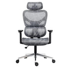 Load image into Gallery viewer, High Back Thick Cushion Computer Chair with Headrest and 3D Armrests, Adjustable Height Home Gaming Chair (Grey),-GCC Home Center