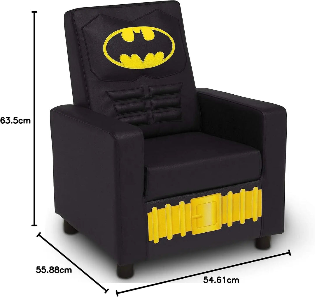 High Back Upholstered Chair, Dc Comics Batman