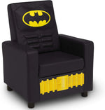 Load image into Gallery viewer, High Back Upholstered Chair, Dc Comics Batman