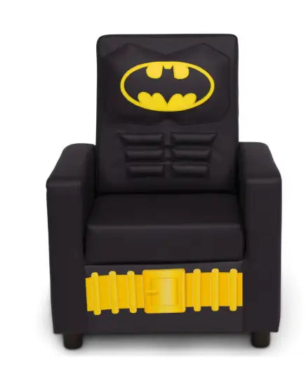 High Back Upholstered Chair, Dc Comics Batman