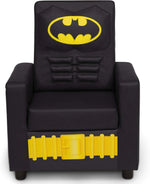 Load image into Gallery viewer, High Back Upholstered Chair, Dc Comics Batman