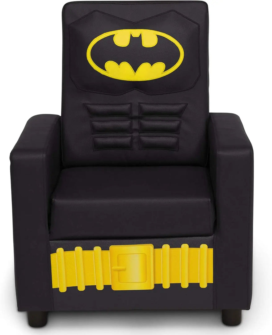 High Back Upholstered Chair, Dc Comics Batman