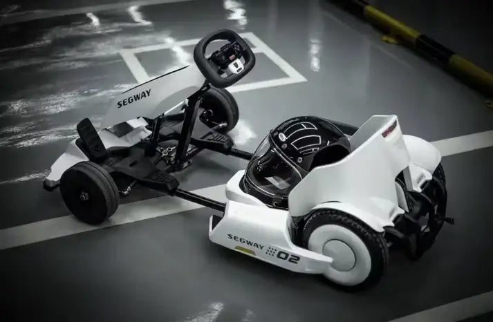 High-Performance Electric Go-Kart – 15 MPH Speed, 15 km Range & All-Terrain Fun!