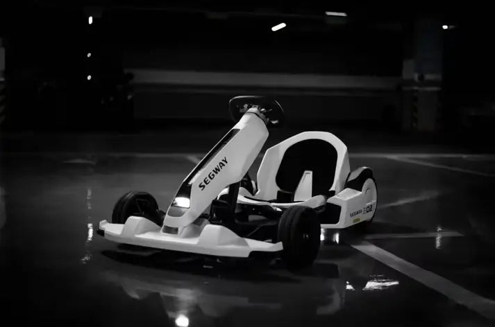 High-Performance Electric Go-Kart – 15 MPH Speed, 15 km Range & All-Terrain Fun!