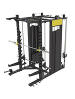 Load image into Gallery viewer, High-Performance Fitness Functional Trainer with Smith Machine - Durable and Versatile Gym