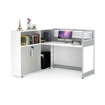Load image into Gallery viewer, High-Quality 3-Person Workstation, Aluminum Frame