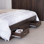 Load image into Gallery viewer, High-Quality Bed with Drawers And Headboard