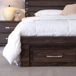 Load image into Gallery viewer, High-Quality Bed with Drawers And Headboard