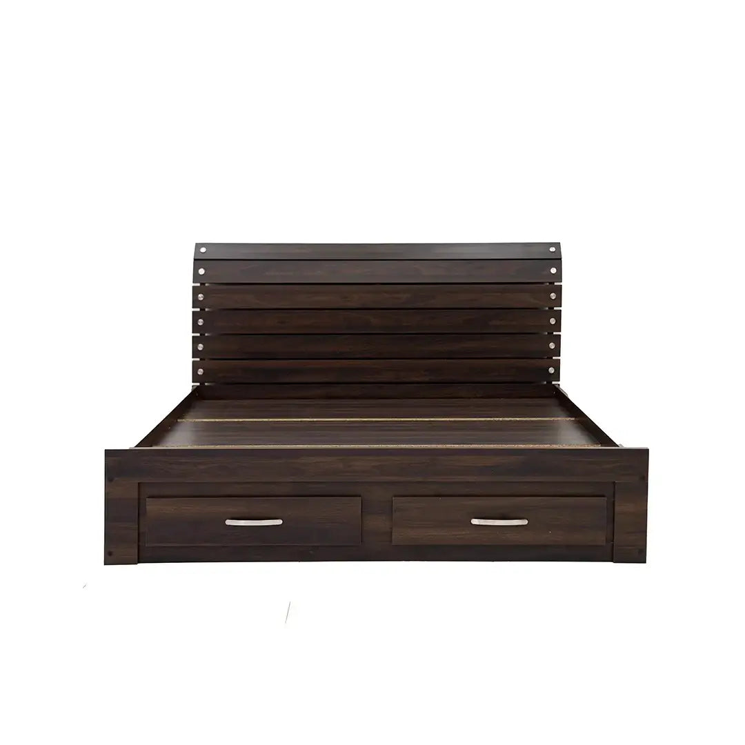High-Quality Bed with Drawers And Headboard