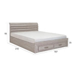 Load image into Gallery viewer, High-Quality Bed with Drawers And Headboard