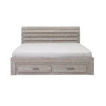 Load image into Gallery viewer, High-Quality Bed with Drawers And Headboard