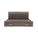 Load image into Gallery viewer, High-Quality Bed with Drawers And Headboard