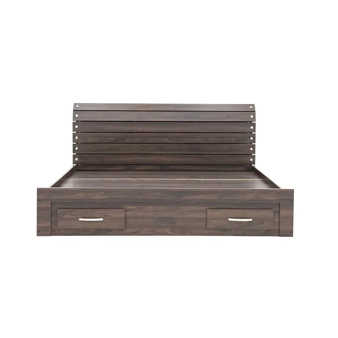 High-Quality Bed with Drawers And Headboard