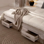 Load image into Gallery viewer, High-Quality Bed with Drawers And Headboard