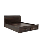 Load image into Gallery viewer, High-Quality Bed with Drawers And Headboard