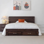 Load image into Gallery viewer, High-Quality Bed with Drawers And Headboard