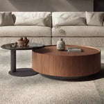 Load image into Gallery viewer, Jilphar Furniture High Quality Custom Luxury Center Indoor Nature Wood Durable Round Coffee Table JP4059-GCC Home Center