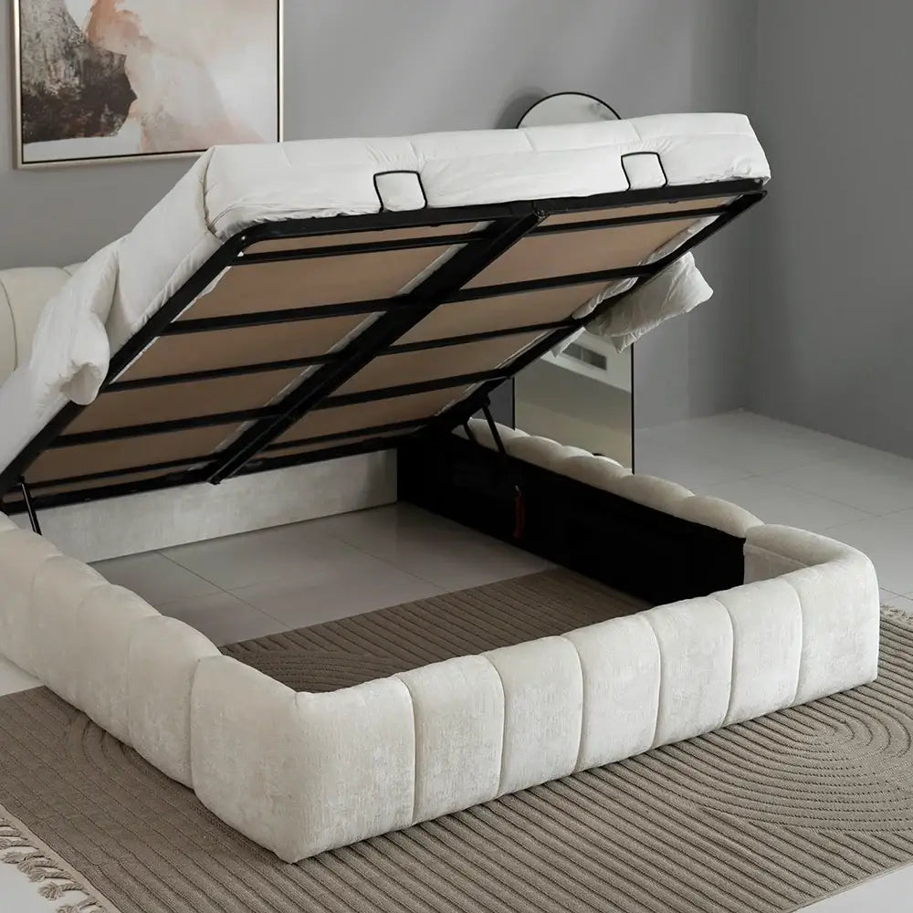 High-Quality Hydraulic Storage Bed