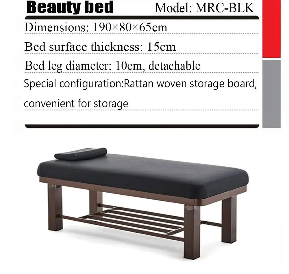 High Quality Lash Extension Bed Salon Treatment Furniture Facial Beauty Spa Massage Bed