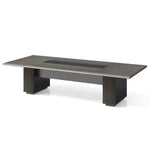 Load image into Gallery viewer, High-Quality Meeting Table with Japanese Technology And Premium Melamine Finish– Wood Color