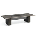 Load image into Gallery viewer, High-Quality Meeting Table with Japanese Technology And Premium Melamine Finish– Wood Color