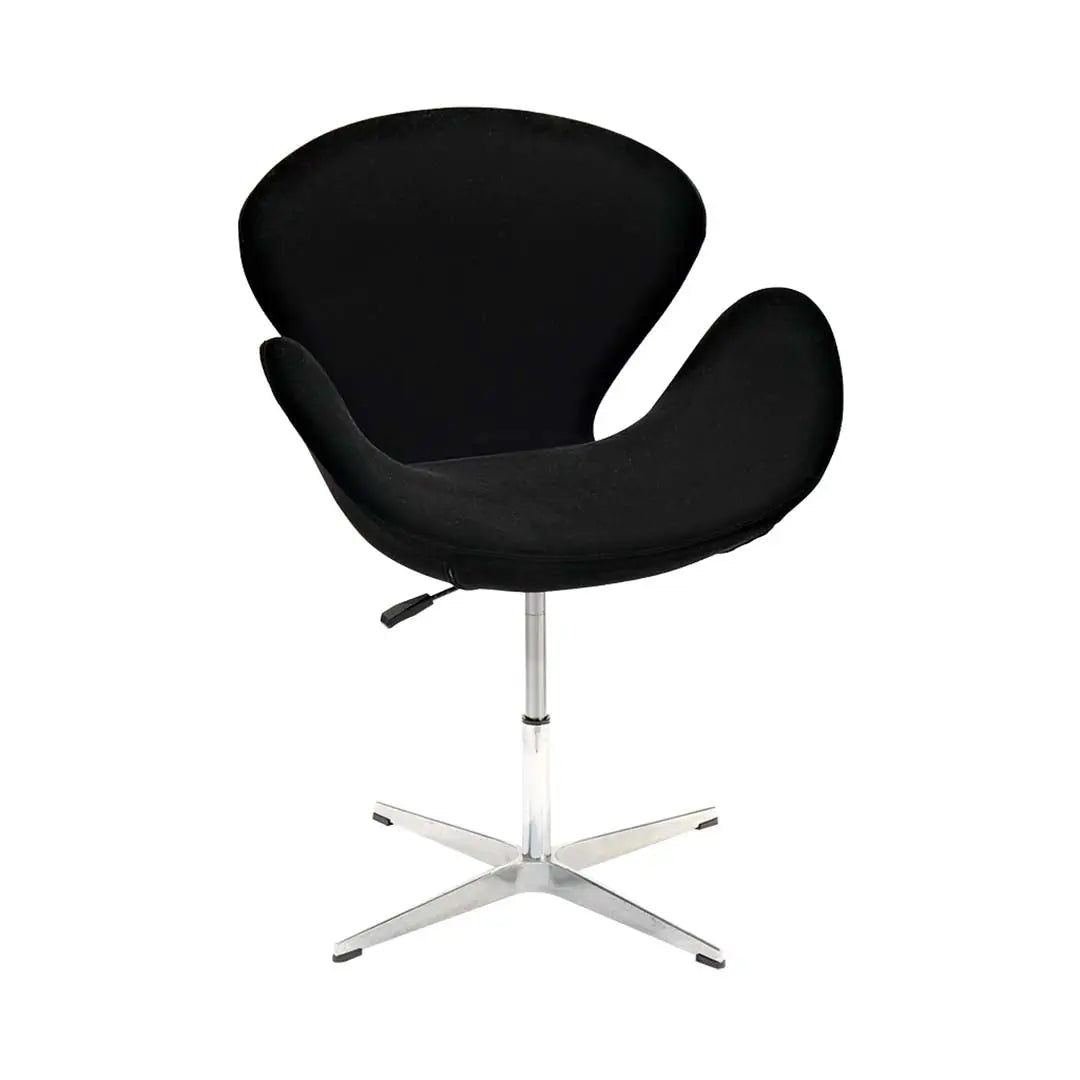 Hight Adjustable Dining Chair / Swan Chair With Ergonomic Design-GCC Home Center