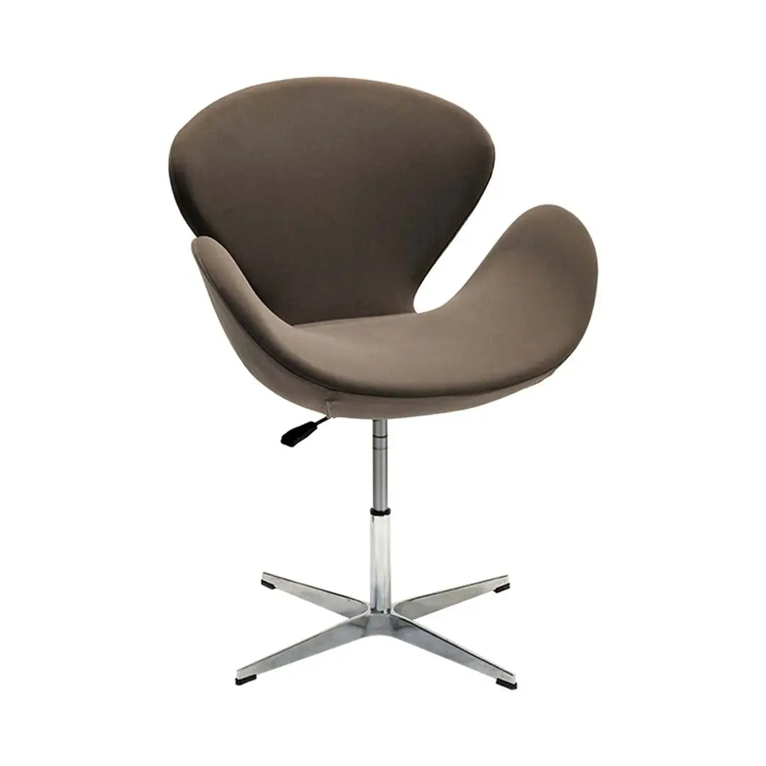 Hight Adjustable Dining Chair / Swan Chair With Ergonomic Design-GCC Home Center