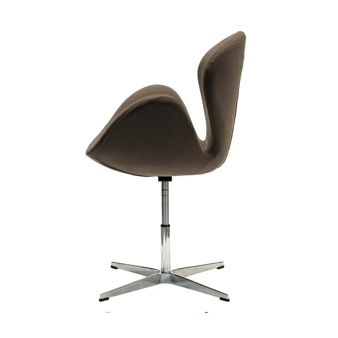 Hight Adjustable Dining Chair / Swan Chair With Ergonomic Design-GCC Home Center