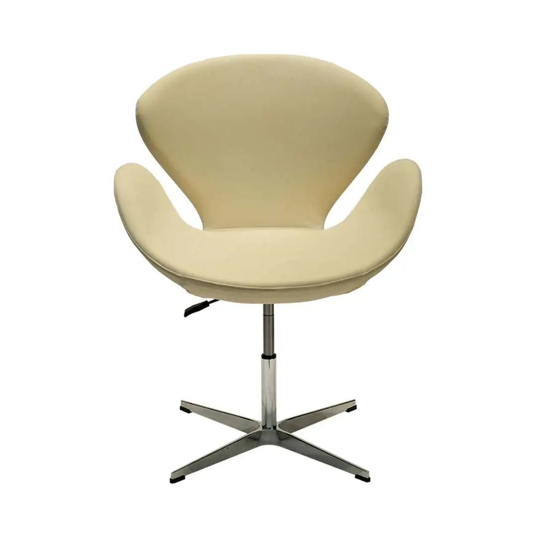 Hight Adjustable Dining Chair / Swan Chair With Ergonomic Design-GCC Home Center