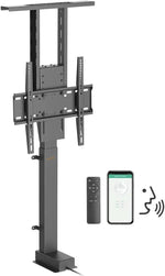 Load image into Gallery viewer, Home Height Adjustable Motorized TV Lift Mount with Remote Control 32"-139