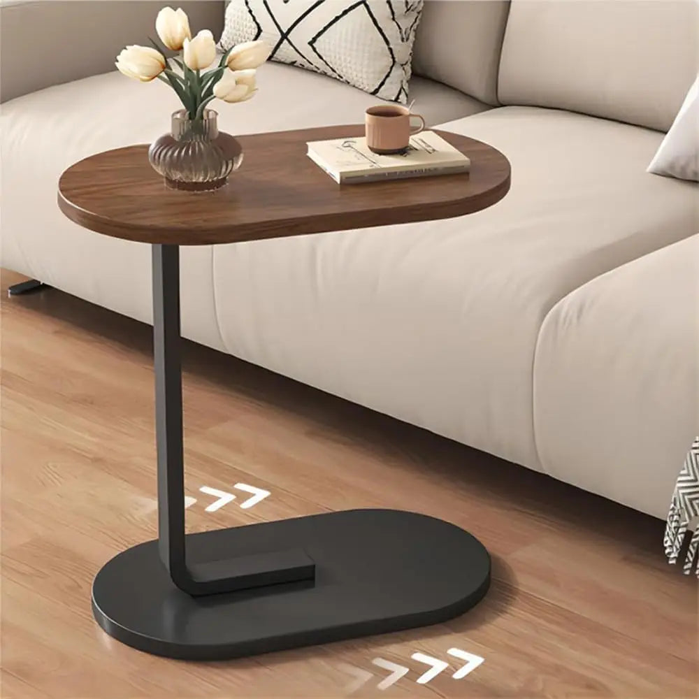 Home Side Table for Small Spaces, Coffee Table Anti-Rust Waterproof, End Table for Living Room-GCC Home Center