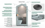 Load image into Gallery viewer, Home Silence Pod, Sound Proof Study Pod-GCC Home Center
