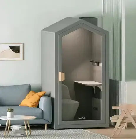 Home Silence Pod, Sound Proof Study Pod-GCC Home Center