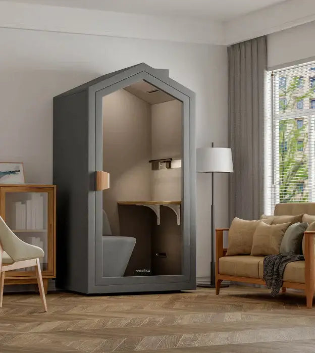 Home Silence Pod, Sound Proof Study Pod-GCC Home Center