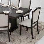 Load image into Gallery viewer, Homestead Style 8-Seater Dining Set – Coffee