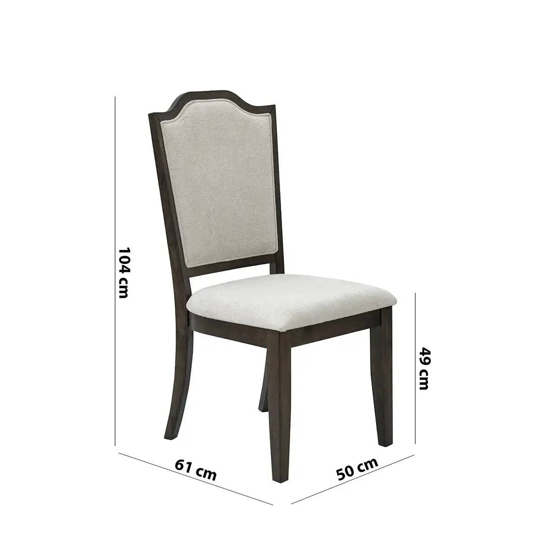 Homestead Style 8-Seater Dining Set – Coffee