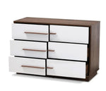 Load image into Gallery viewer, Horizontal Modern 6-Drawer Dresser-GCC Home Center