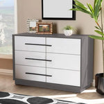 Load image into Gallery viewer, Horizontal Modern 6-Drawer Dresser-GCC Home Center