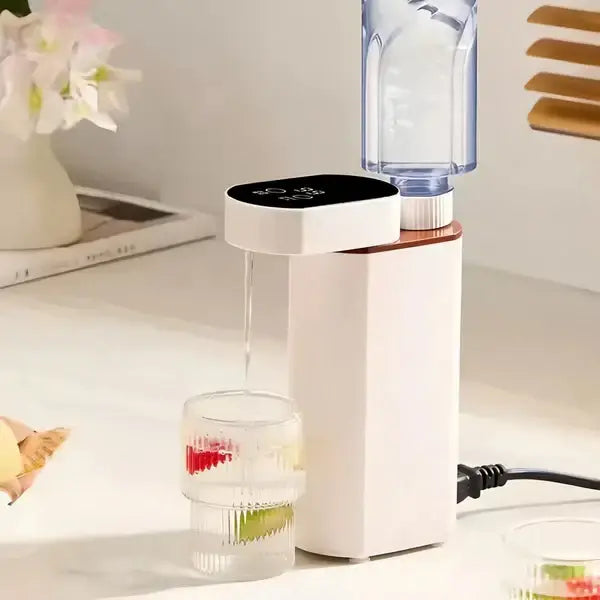 Hot Water Dispenser-Portable & On-The-Go, Mini Instant Hot Water Dispenser, with 2000w Quick Heating in 3s, for Home, Office, Kitchen, RV