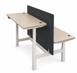 Load image into Gallery viewer, Huimei ST-ST-2 Adjustable Workstation – Dual Desk with Smart Height Control